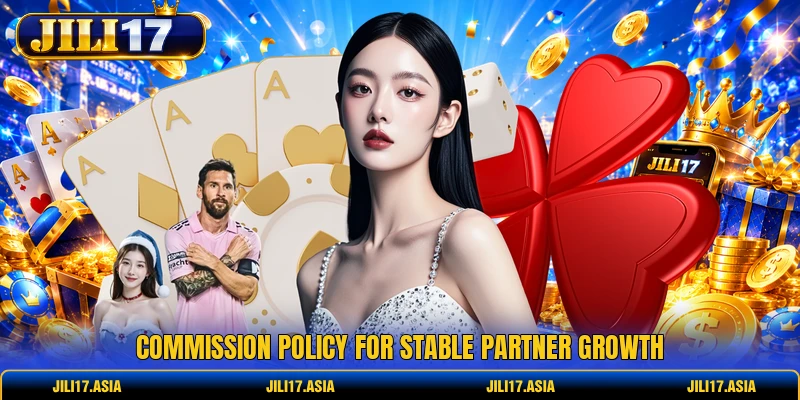 Commission policy for stable partner growth