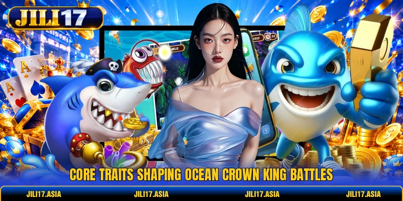 Core traits shaping Ocean Crown King battles