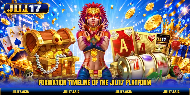 Formation timeline of the JILI17 platform