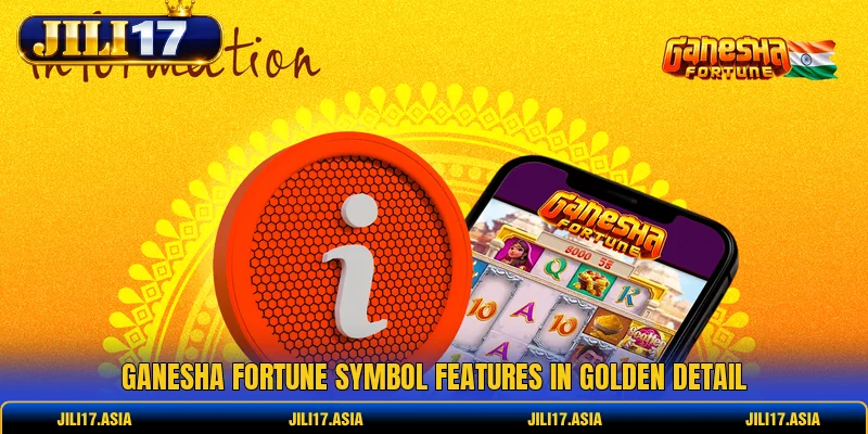 Ganesha Fortune symbol features in golden detail
