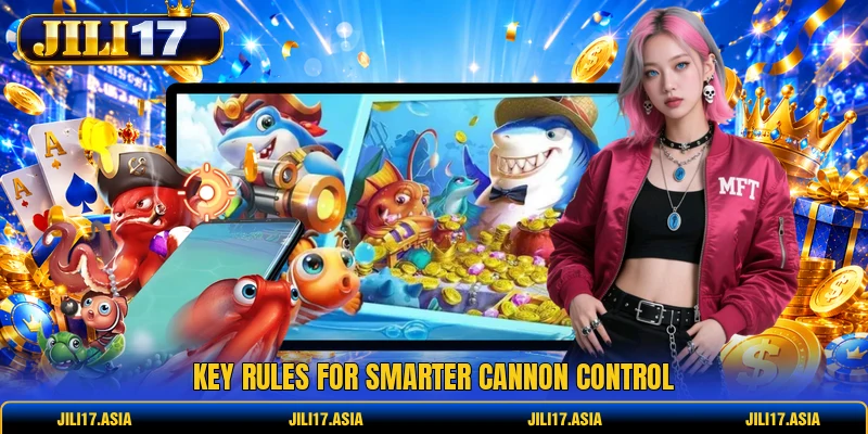 Key rules for smarter cannon control