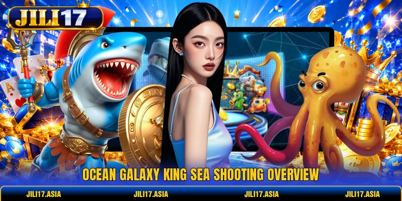 Ocean Galaxy King sea shooting overview