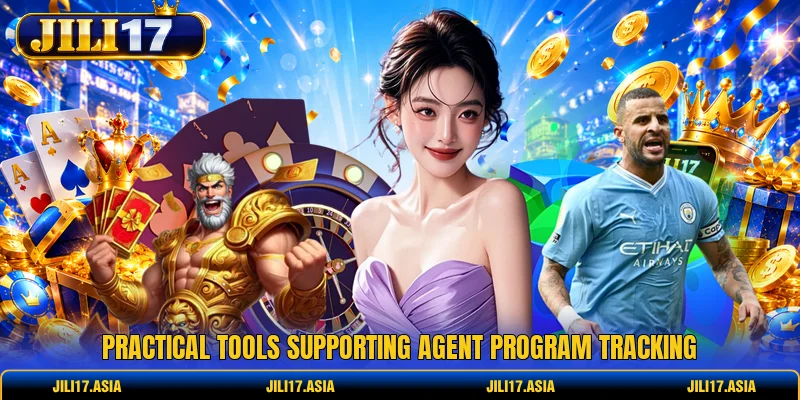 Practical tools supporting agent program tracking