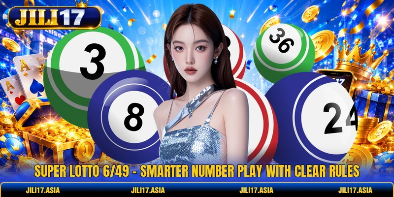 Super Lotto 6/49