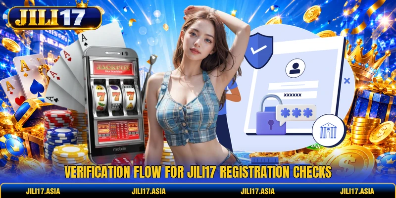 Verification flow for JILI17 registration checks