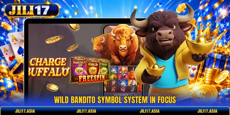 Wild Bandito symbol system in focus